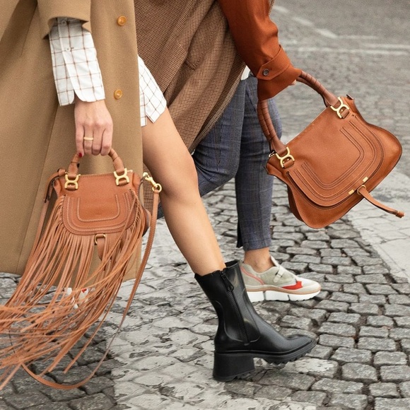 Chloe Betty PVC Lug Sole Rain Boots - Picture 7 of 7